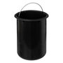 Voir la diapositive 5 : ATMOSPHERA Poubelle à pédale Soft close 3L Lea noir