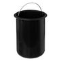 Voir la diapositive 5 : ATMOSPHERA Poubelle à pédale Soft close 3L Lea noir