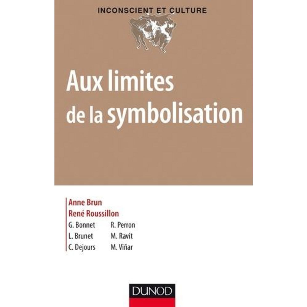 AUX LIMITES DE LA SYMBOLISATION, Brun Anne