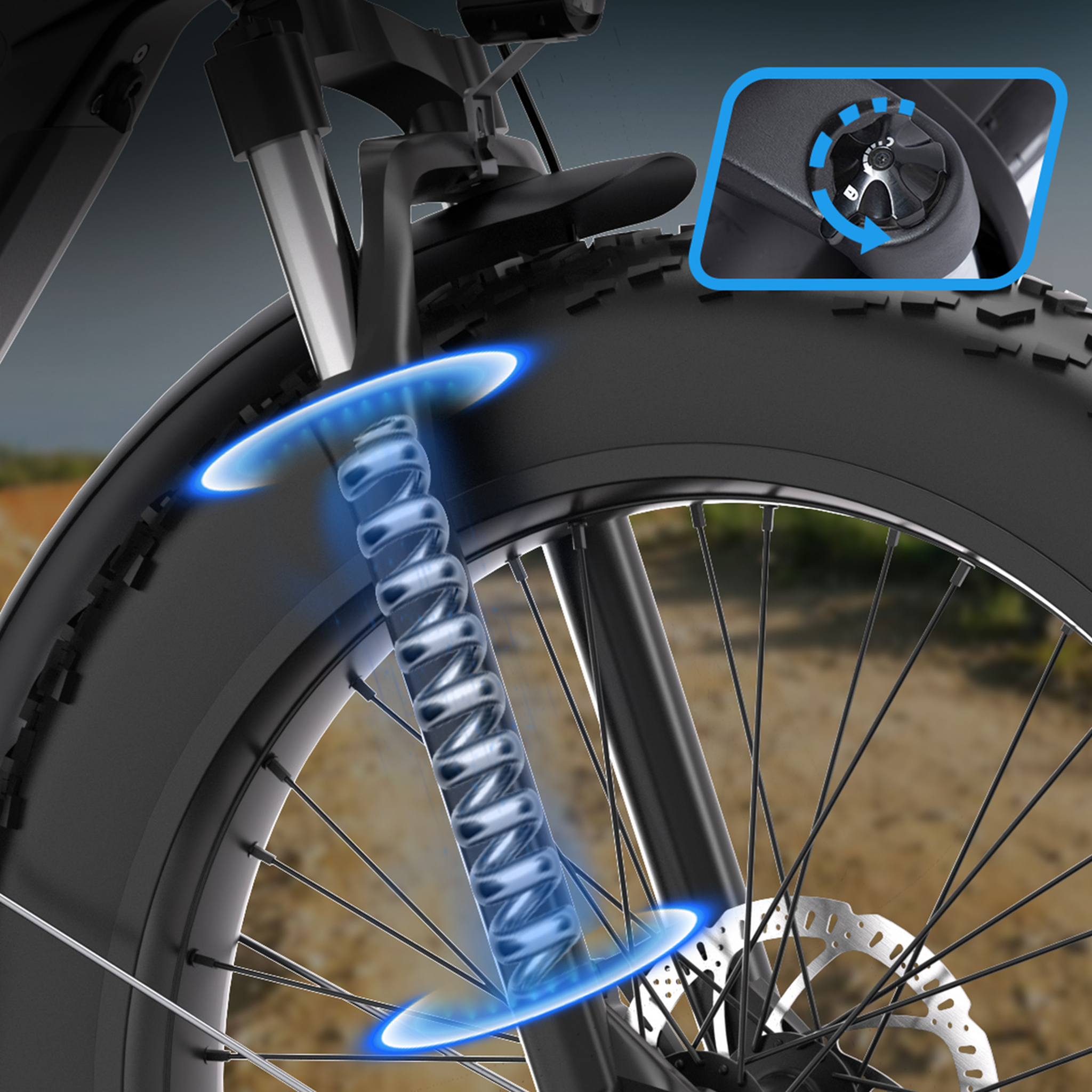 Voir la diapositive 5 : BODYWEL Vélo électrique de tourisme bodywel d6