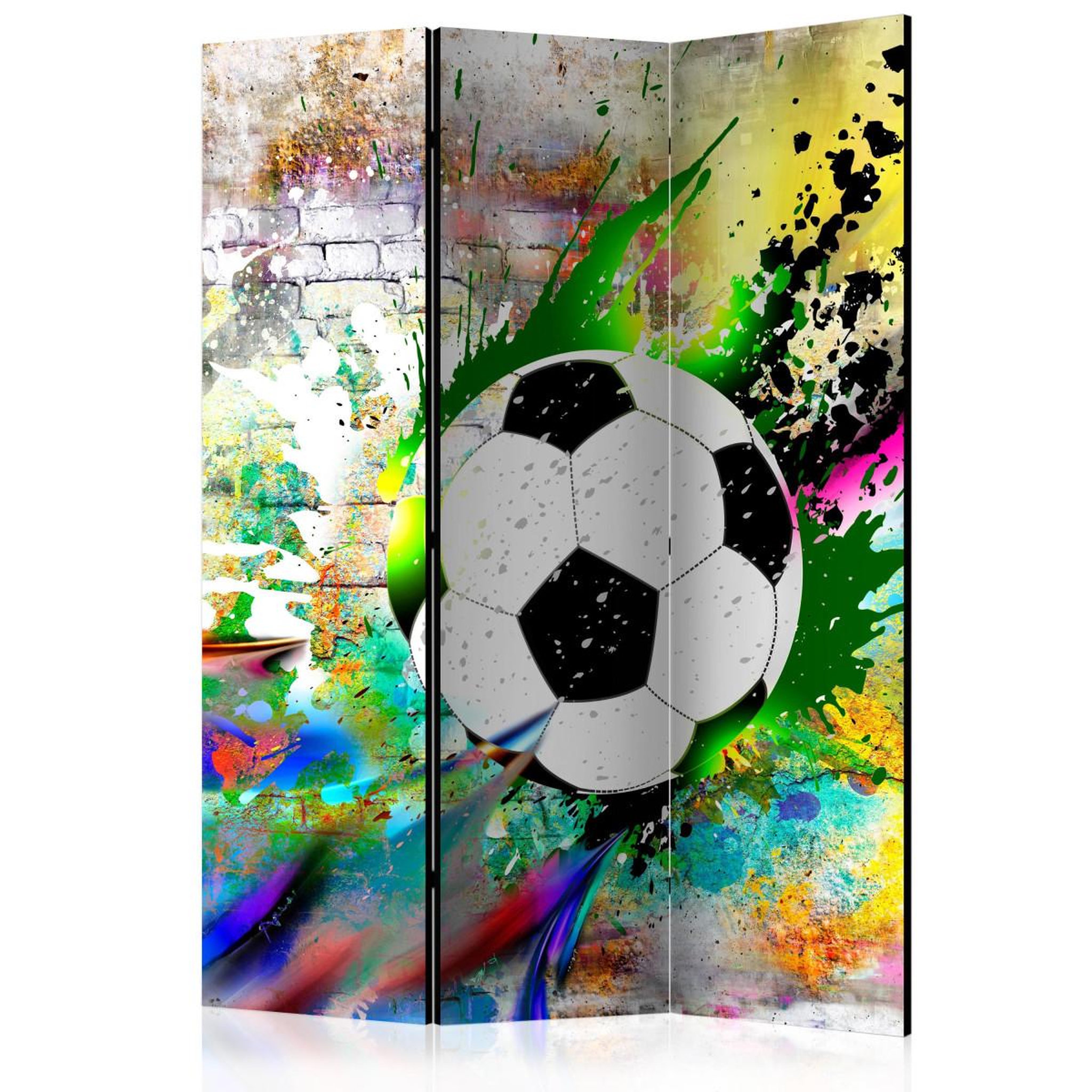 Paris Prix Paravent 3 volets  urban gameplay  135x172cm
