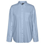 Vero Moda Chemise Bleu Femme Vero Moda Nellie. Coloris disponibles : Bleu