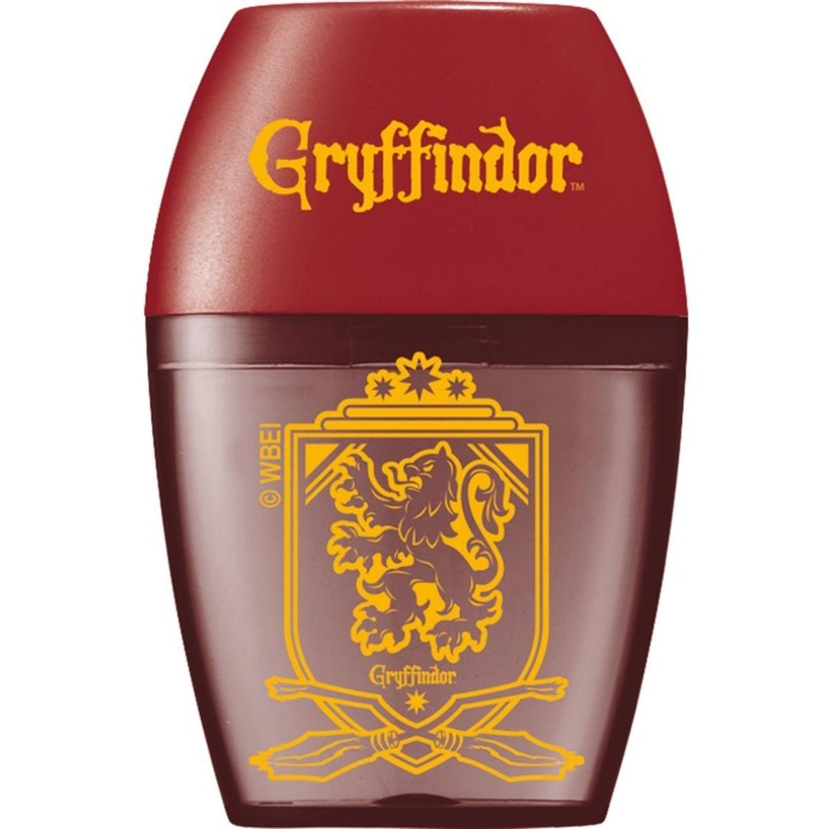 MAPED Taille-crayon 1 trou plastique avec réservoir HARRY POTTER