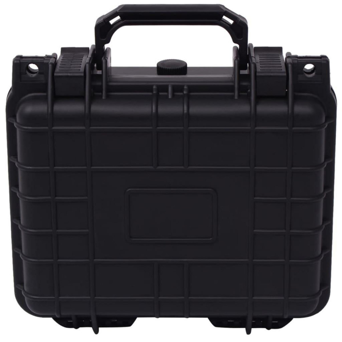 VIDAXL Boîte de protection pour equipement 27 x 24,6 x 12,4 cm noir