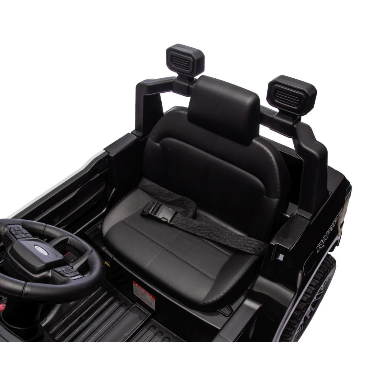 MILLY MALLY Voiture électrique Ford Ranger Police Noire