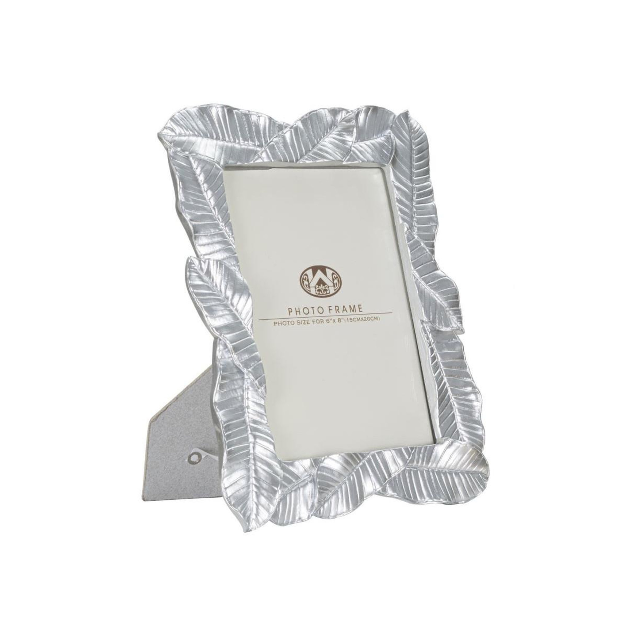 Paris Prix Cadre photo déco feuilles de laurier  lefy  15x20cm argent
