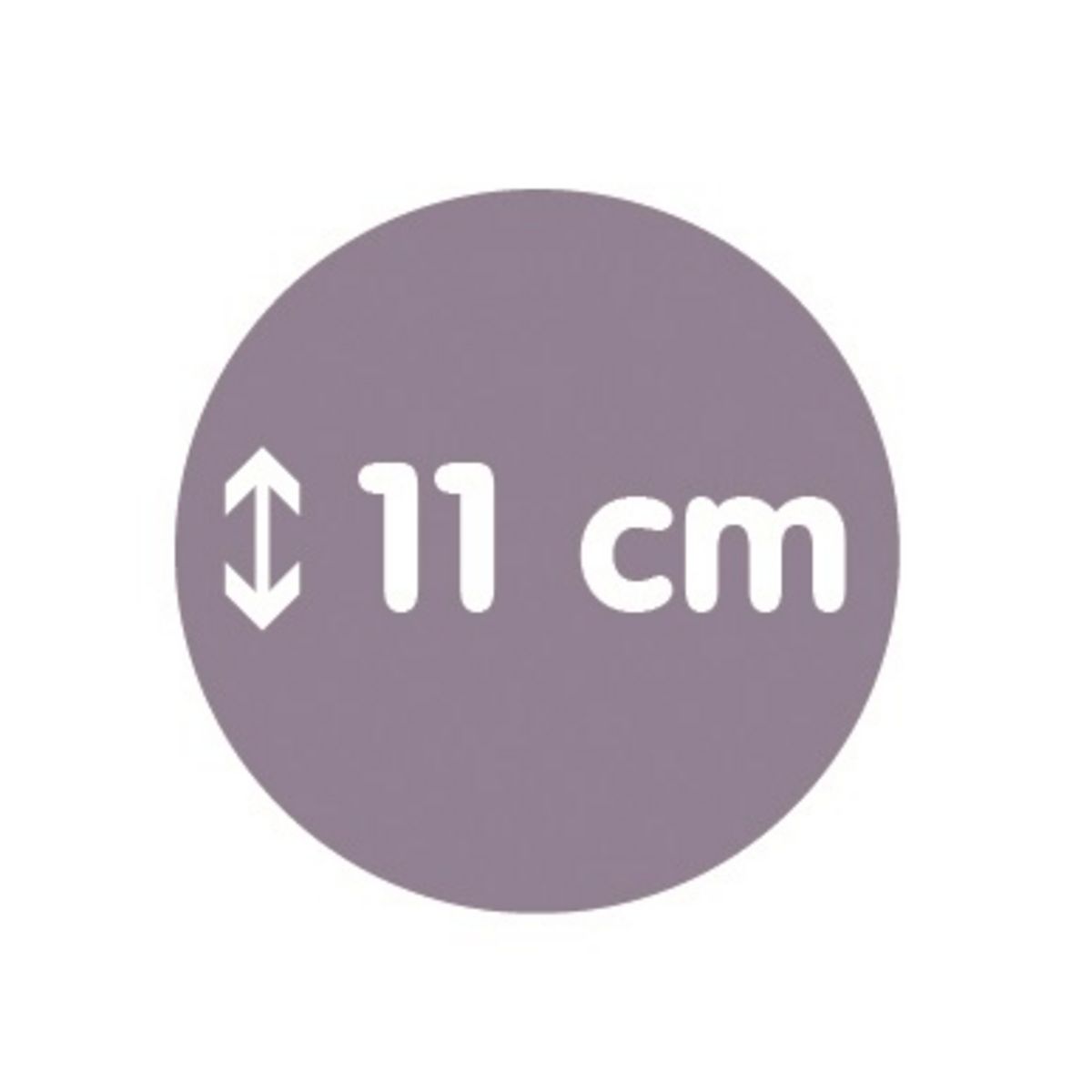 TINEO Matelas bébé climatisé, faces été/hiver 60x120cm