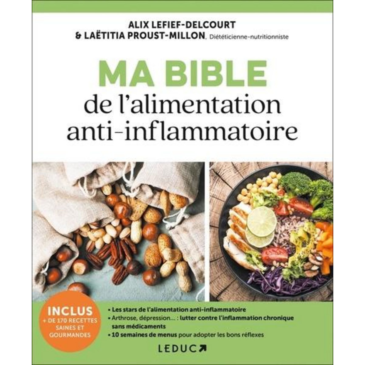 MA BIBLE DE L'ALIMENTATION ANTI-INFLAMMATOIRE, Proust-Millon Laëtitia
