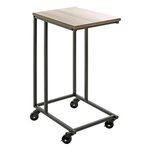 Paris Prix Desserte de Cuisine  Tomoli  67cm Noir & Chêne