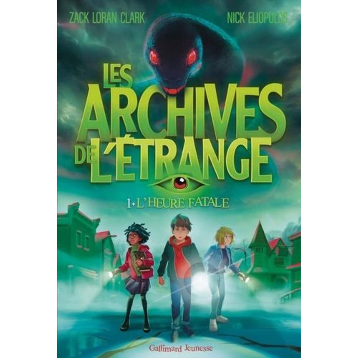 LES ARCHIVES DE L'ETRANGE TOME 1 : L'HEURE FATALE, Clark Zack Loran