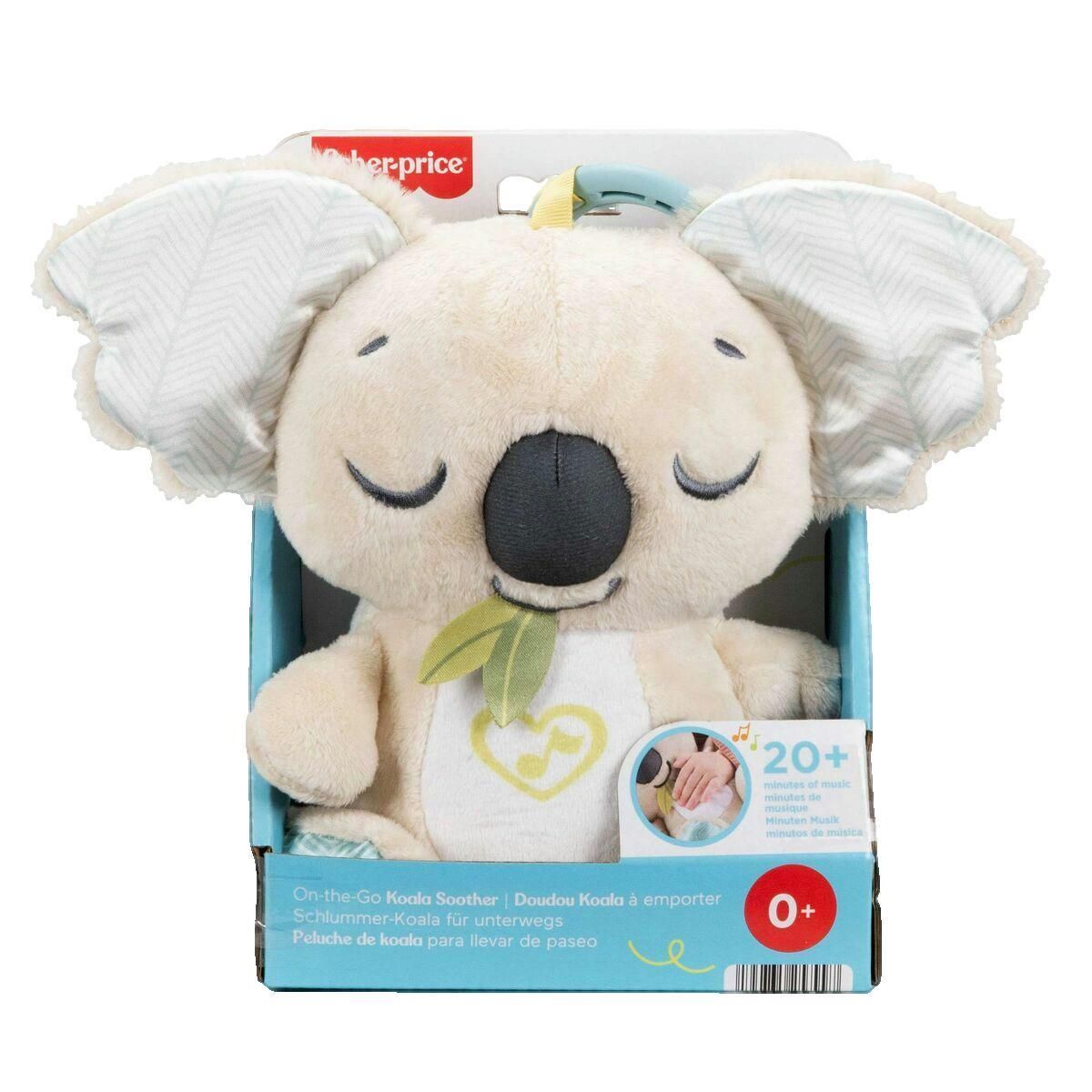 FISHER-PRICE Peluche musicale Fischer Koala Musique beige