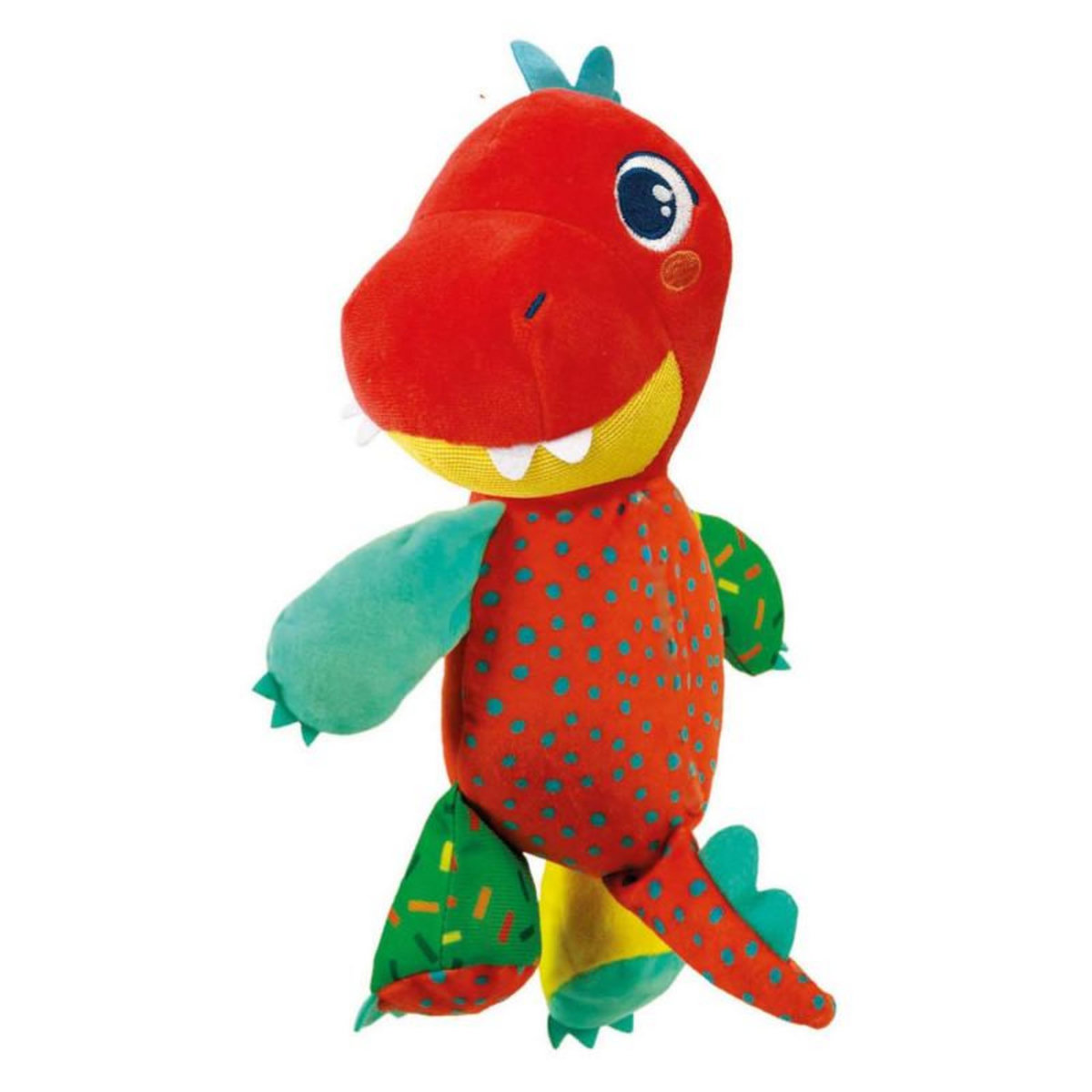 CLEMENTONI Clementoni Baby - Plush Stuffed Toy Dinosaur 17847