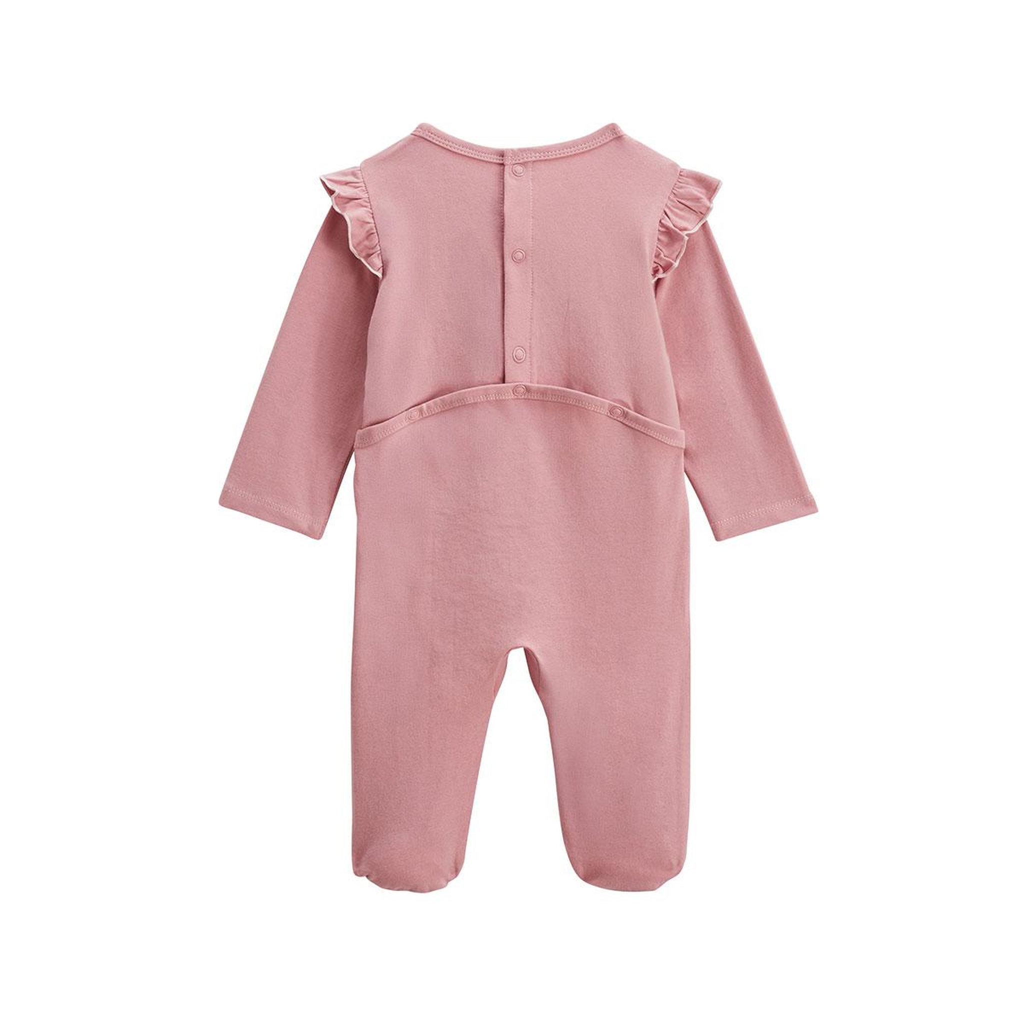 Voir la diapositive 2 : PETIT BEGUIN Pyjama bébé arizona - fille