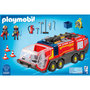 Voir la diapositive 3 : PLAYMOBIL 5337 - City Action - Pompiers avec véhicule Aéroportuaire