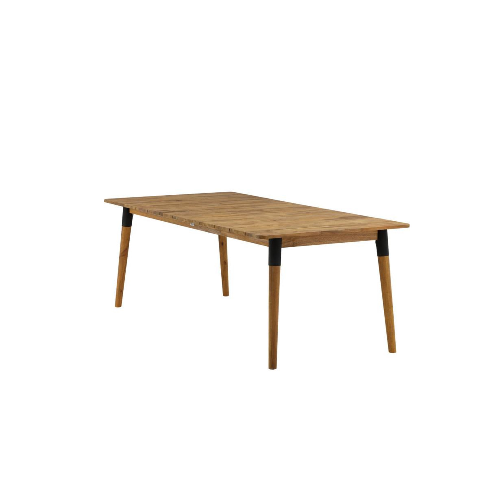 Voir la diapositive 6 : Paris Prix Table de jardin en bois  julian  210cm naturel