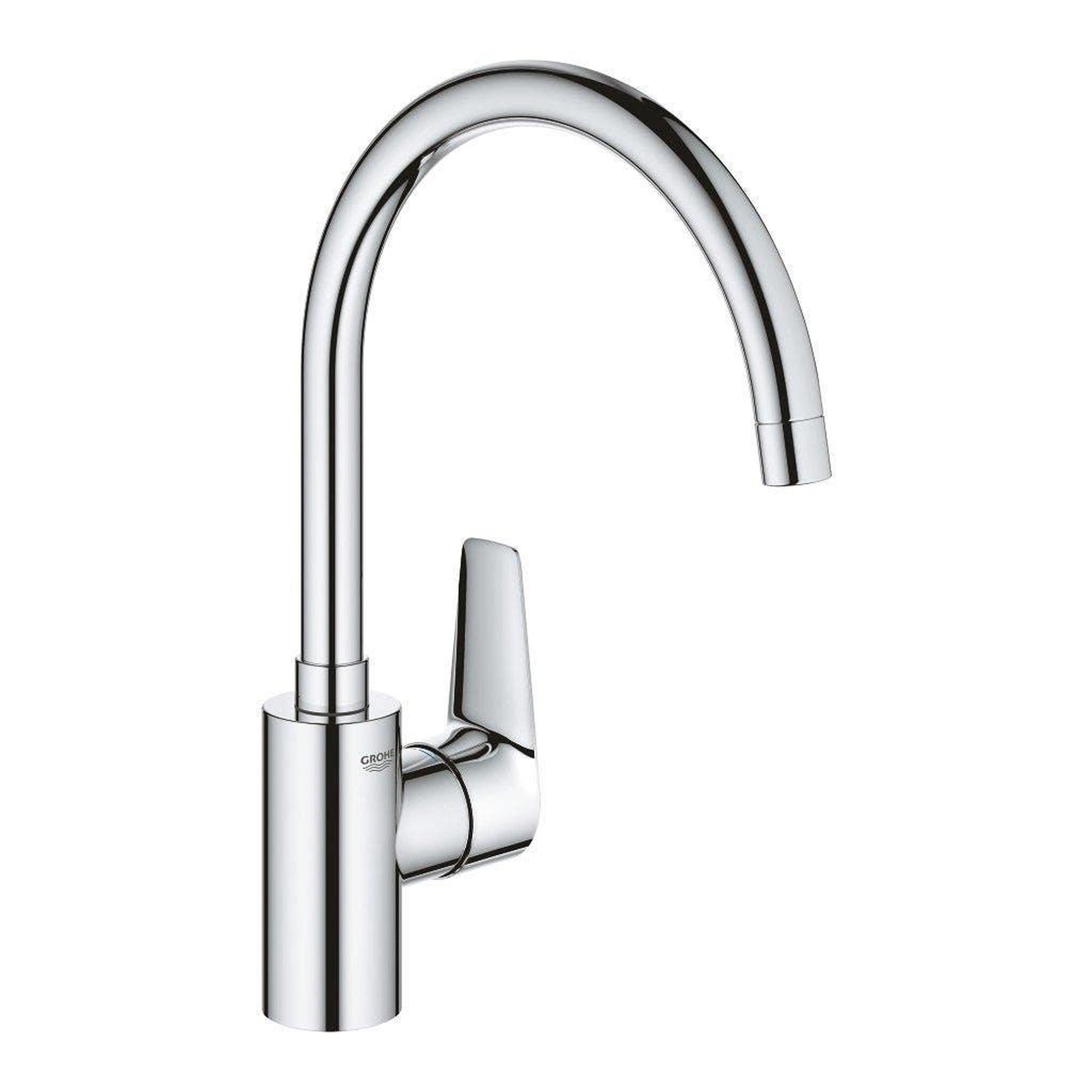 Grohe Mitigeur évier bauedge - bec haut 31590000