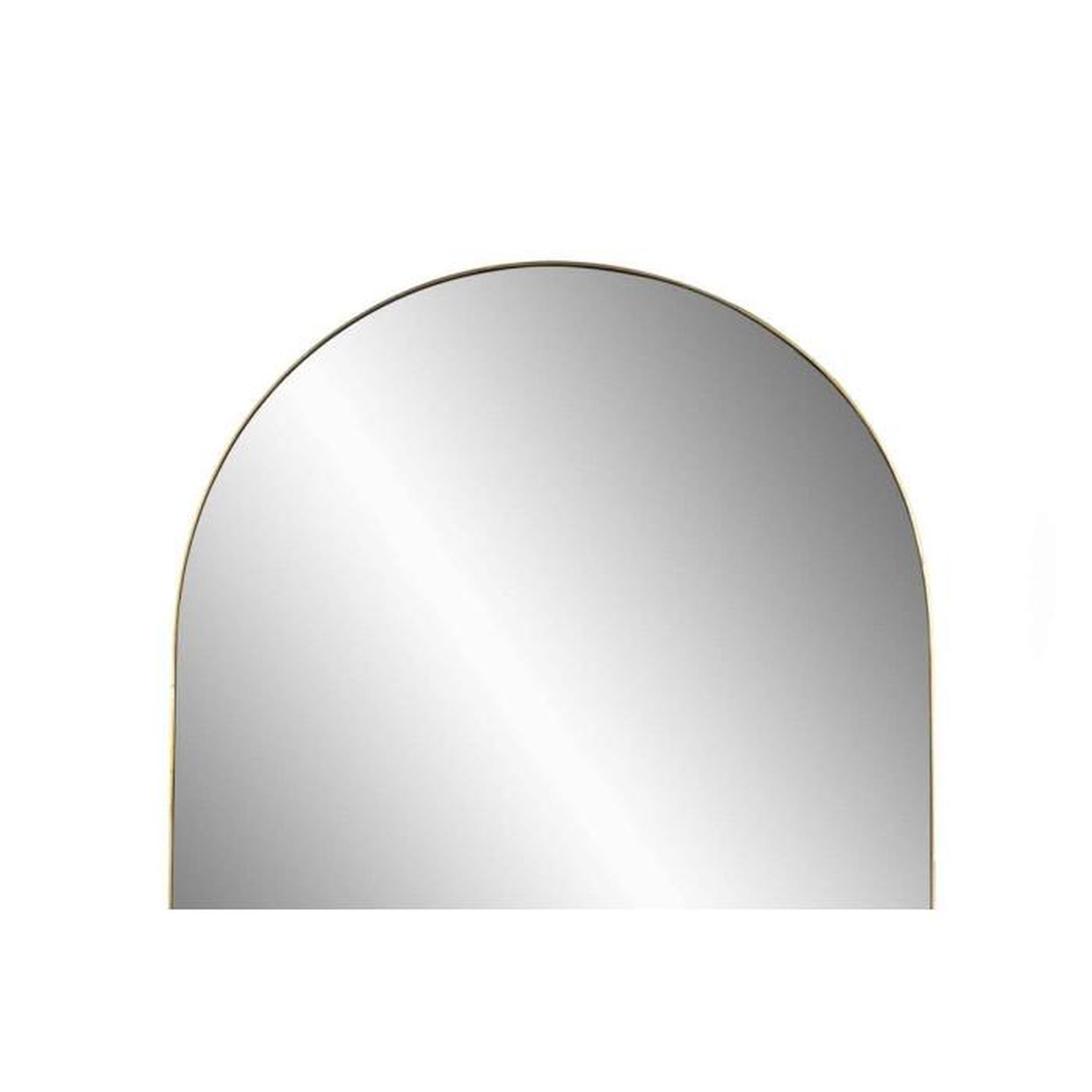 Voir la diapositive 2 : Paris Prix Miroir Mural & Étagère Design  Doha  69cm Blanc