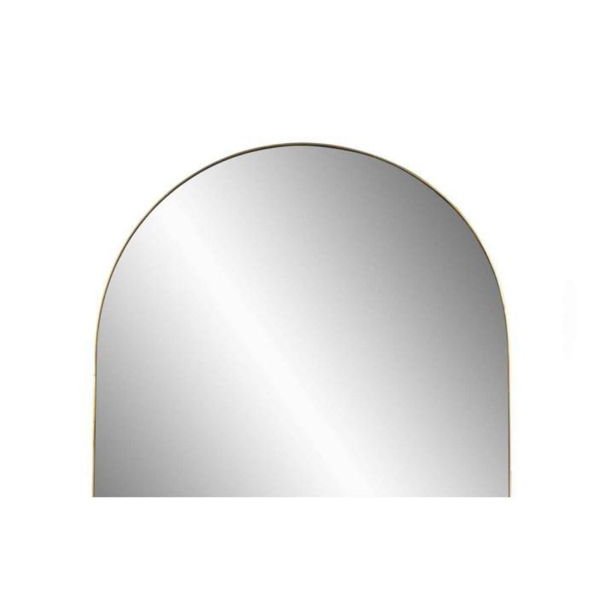 Paris Prix Miroir Mural & Étagère Design  Doha  69cm Blanc