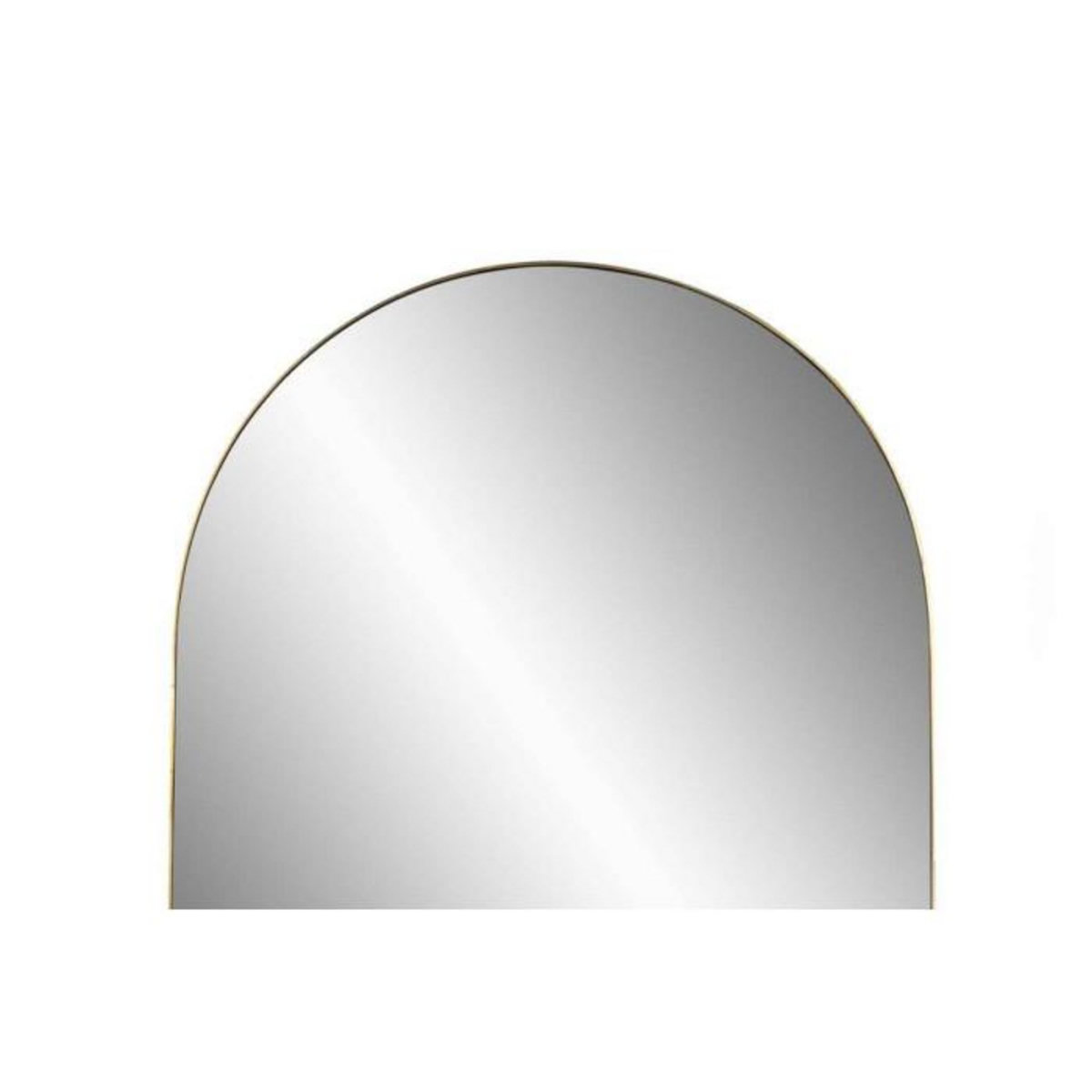 Paris Prix Miroir Mural & Étagère Design  Doha  69cm Blanc