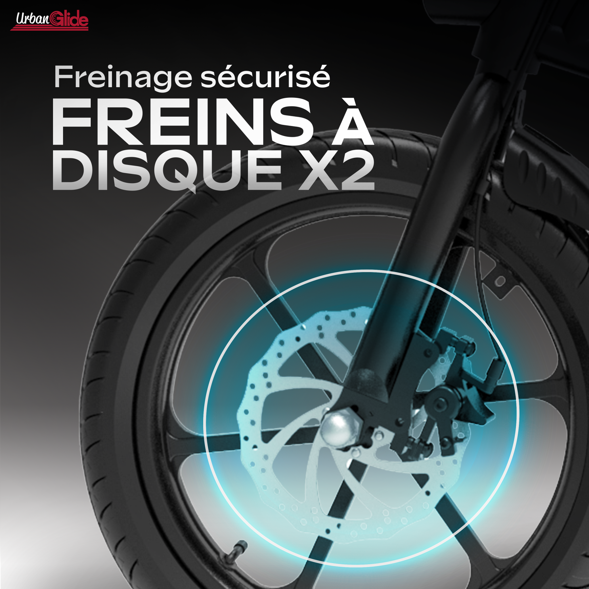 Voir la diapositive 3 : URBANGLIDE Draisienne électrique adulte e-bike 160 – moteur 1100w - autonomie jusqu'a 25 km - pneu 16  gonflable - batterie 42v/6ah - poids 18kg