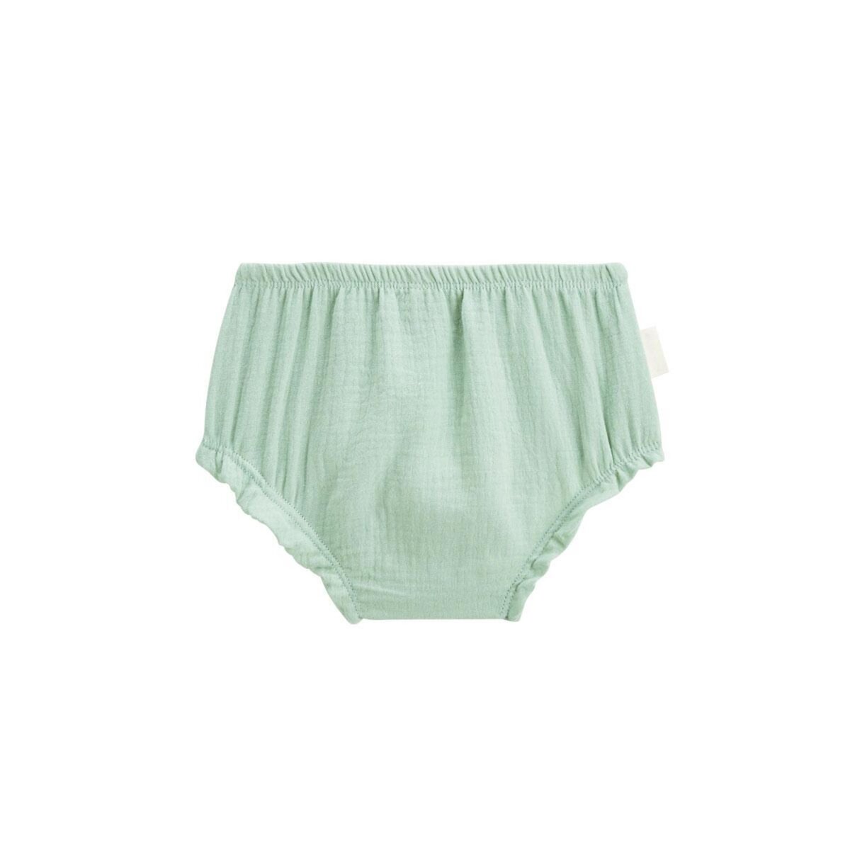 Petit Béguin Lot de 2 bloomers bébé en gaze de coton Arya