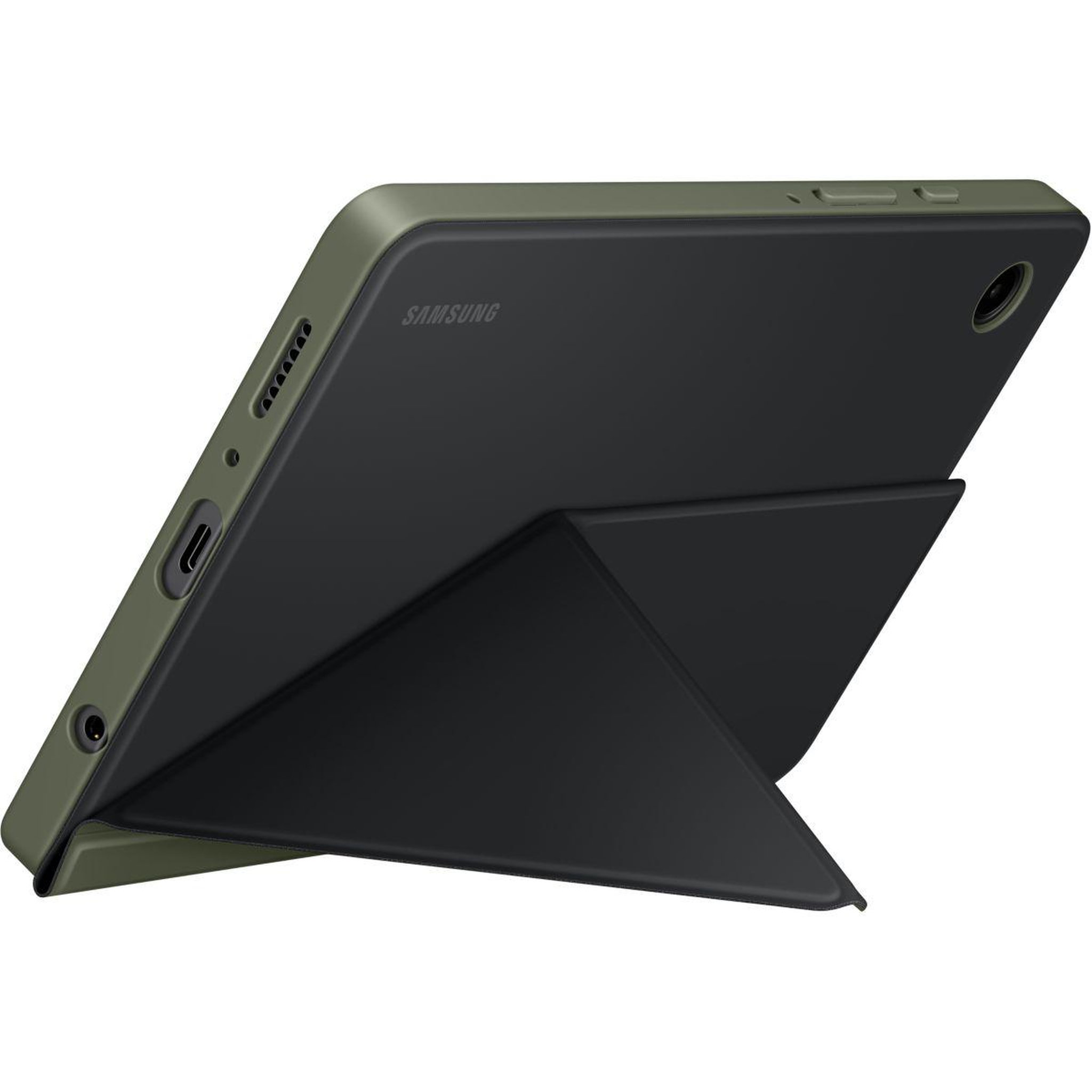 Voir la diapositive 4 : Samsung Etui Tab A9 Book Cover Noir