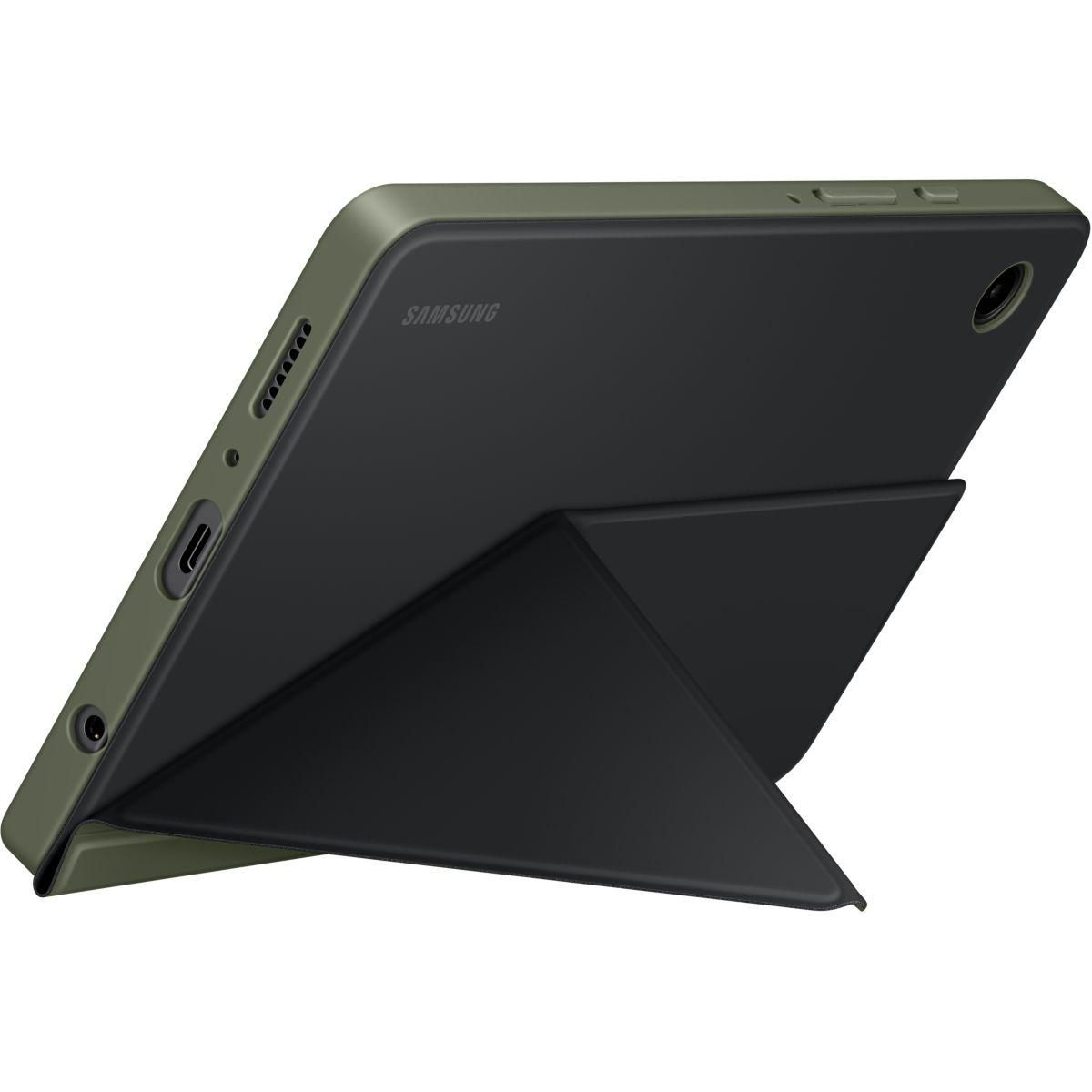 Samsung Etui Tab A9 Book Cover Noir