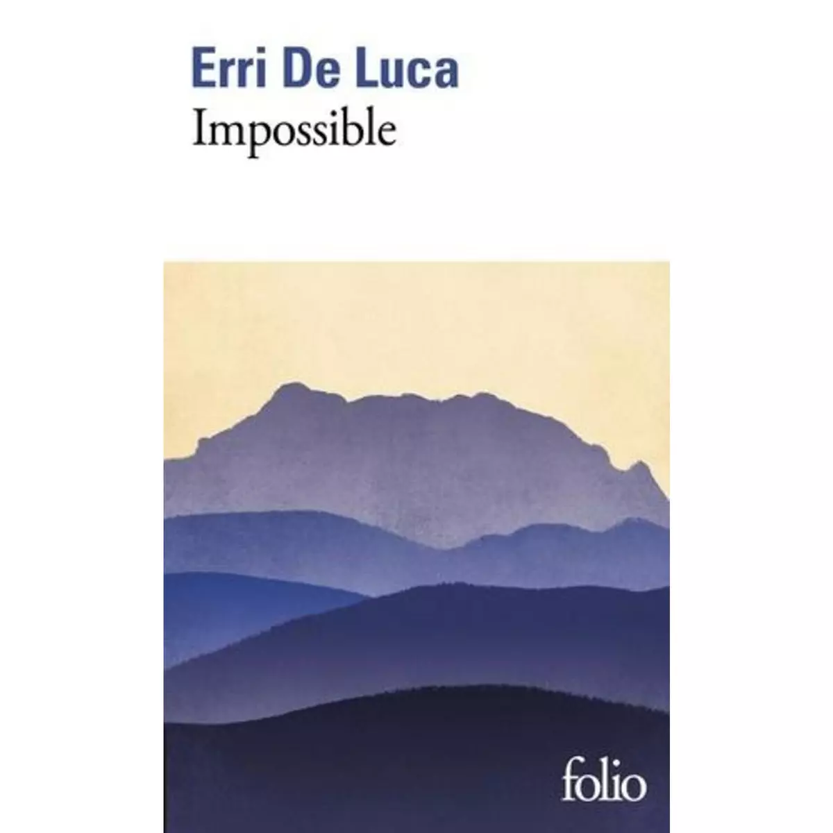  IMPOSSIBLE, De Luca Erri