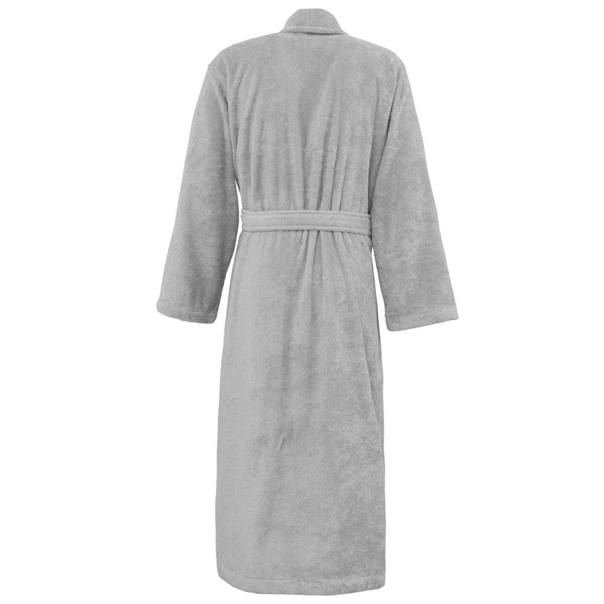 Voir la diapositive 2 : Sensei Maison Peignoir de bain mixte 420g/m² LUXURY COL CHÂLE