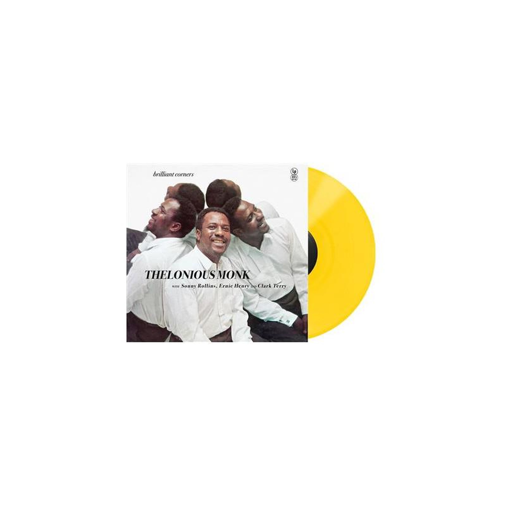 Vinyle lp thelonious monk brilliant corners jaune 2025