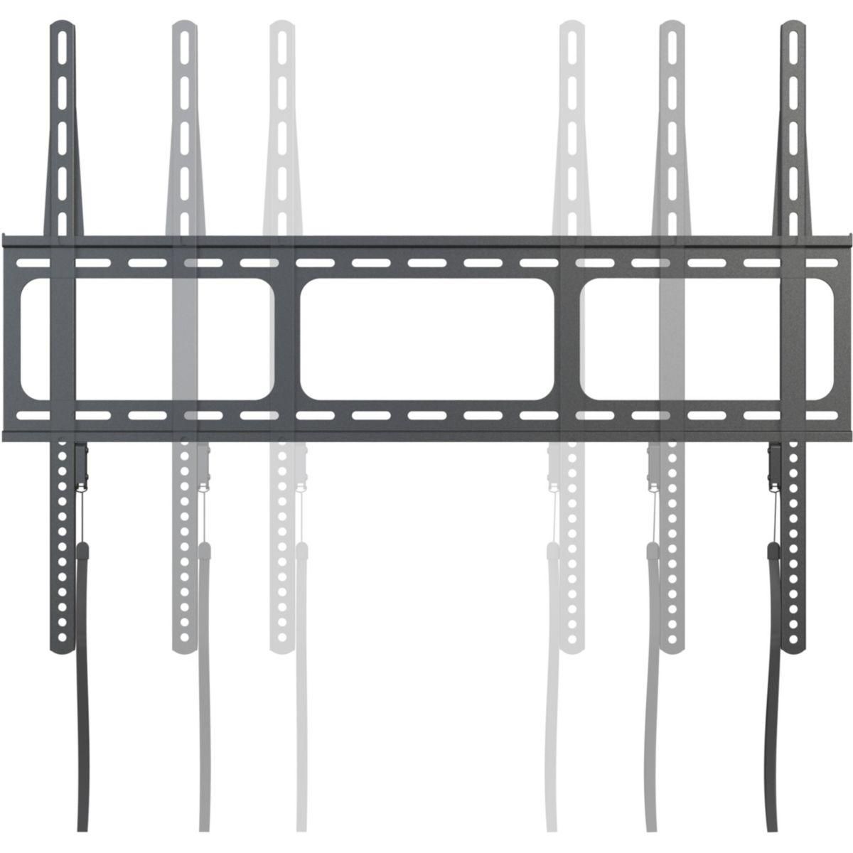 Listo Support mural TV Fix TV 65-100