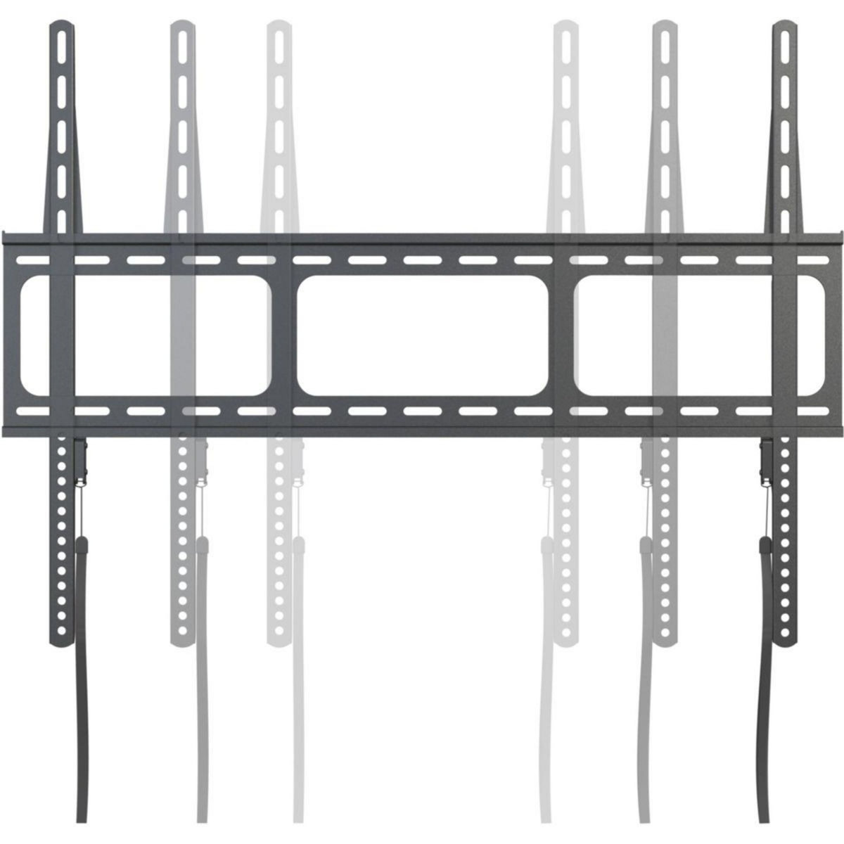 Listo Support mural TV Fix TV 65-100