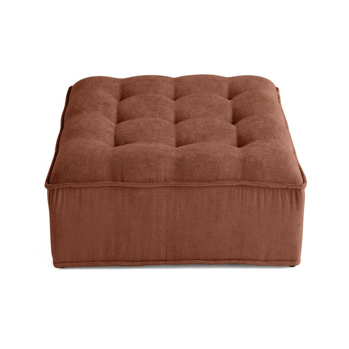 LISA DESIGN Marisol - pouf modulable - velours texturé