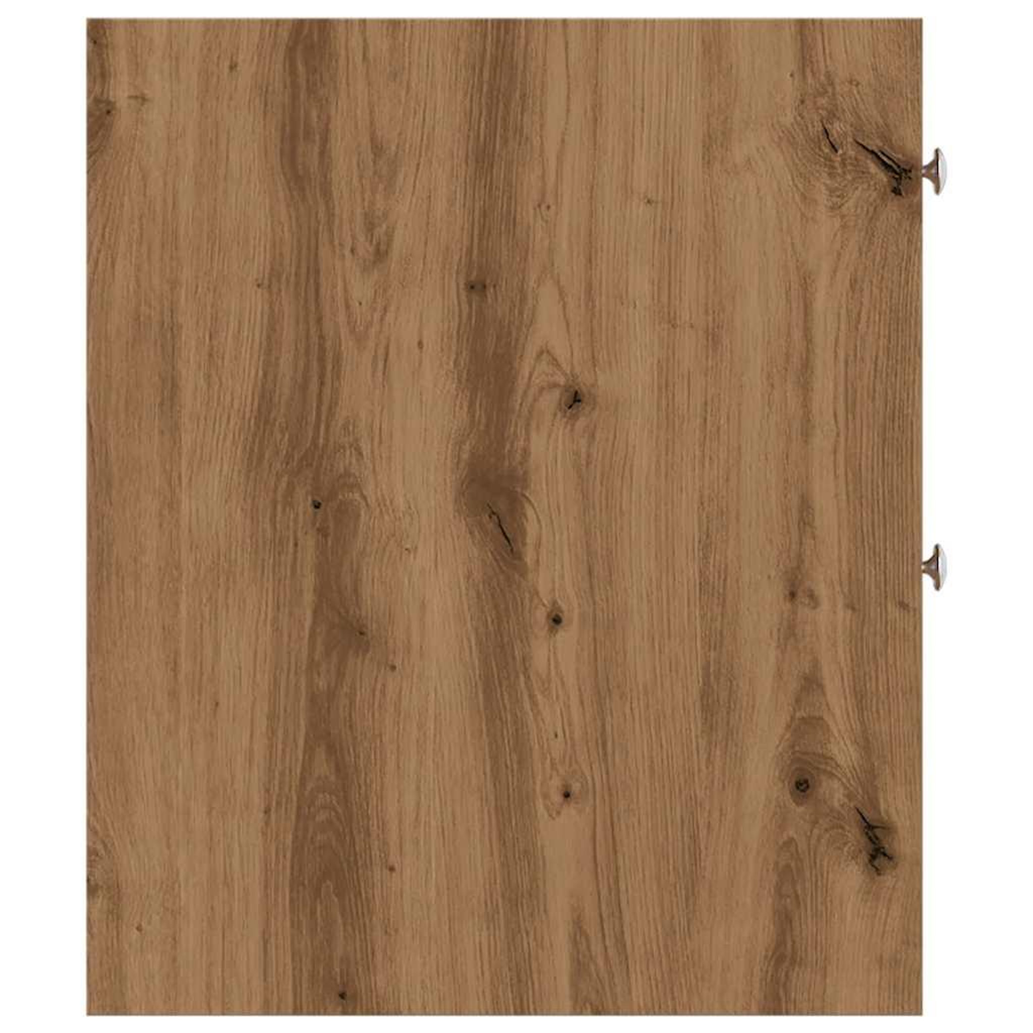 Voir la diapositive 5 : VIDAXL Armoire de salle de bain etroite avec roulettes chene artisanal