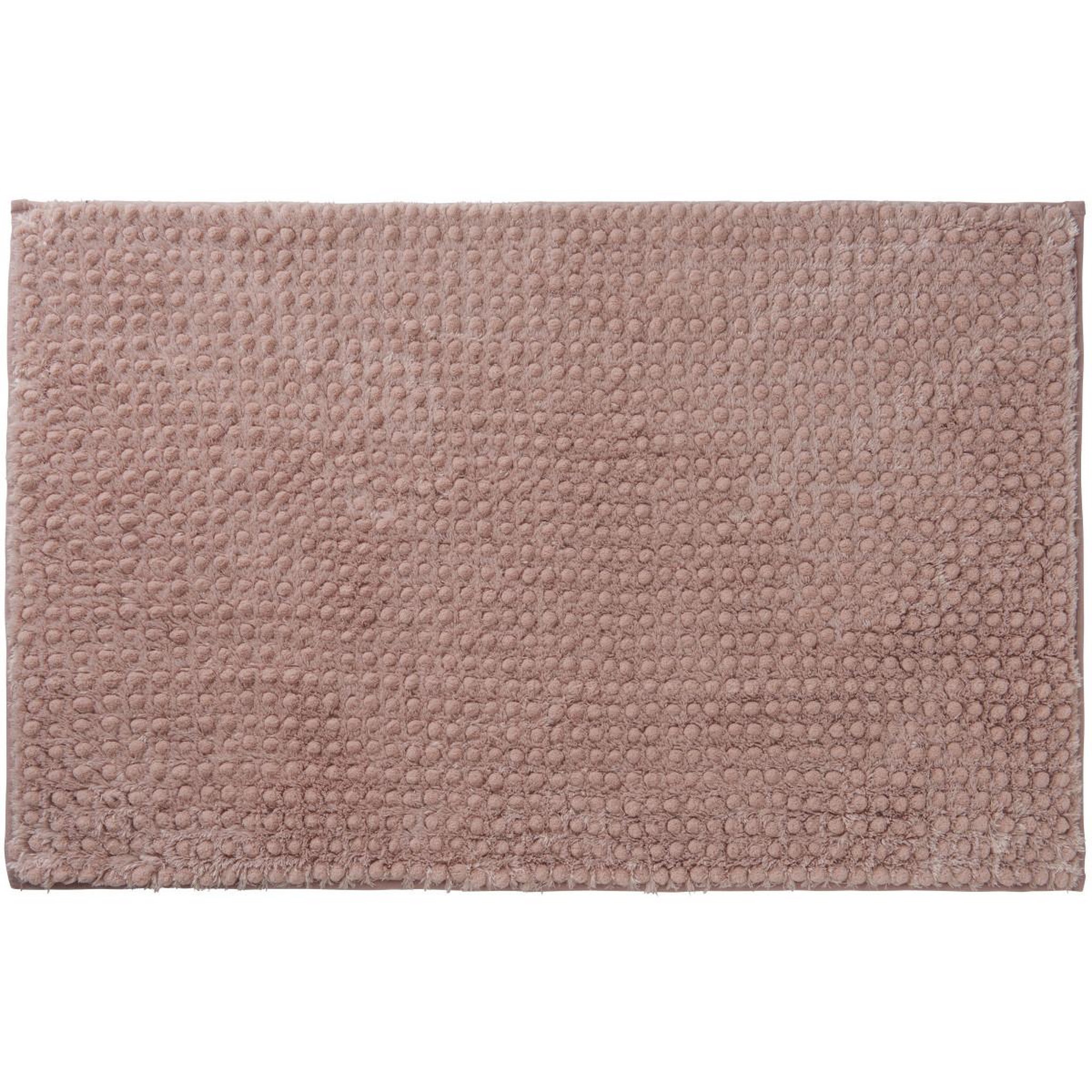 Voir la diapositive 1 : GUY LEVASSEUR Tapis de bain chenille 50x80 en polyester uni 50x80cm