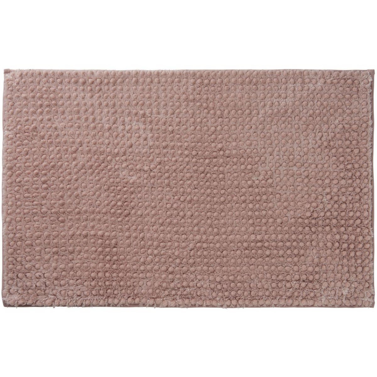 GUY LEVASSEUR Tapis de bain en polyester uni 50x80cm
