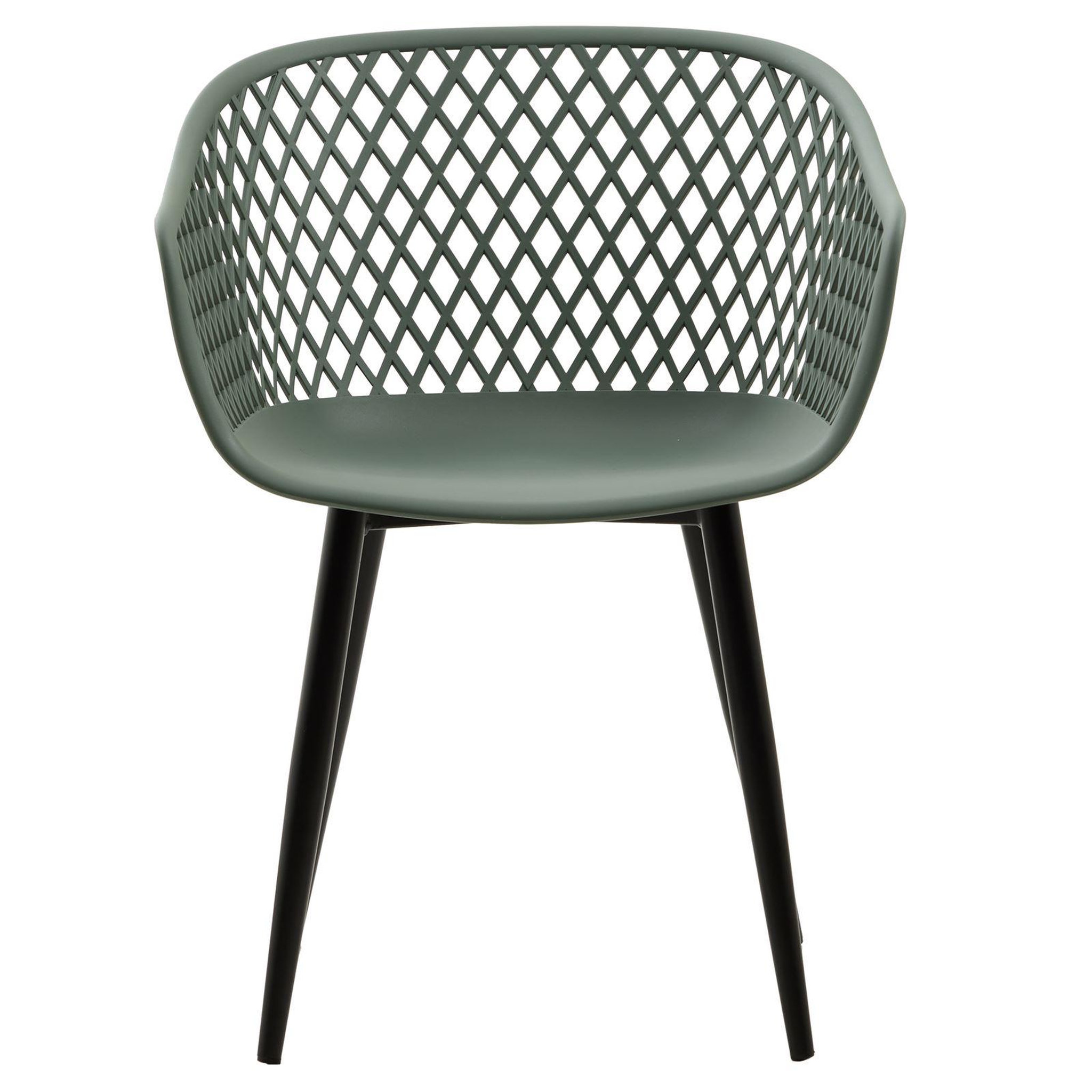 Voir la diapositive 5 : IDIMEX Lot de 4 chaises MADEIRA style scandinave, pieds en bois
