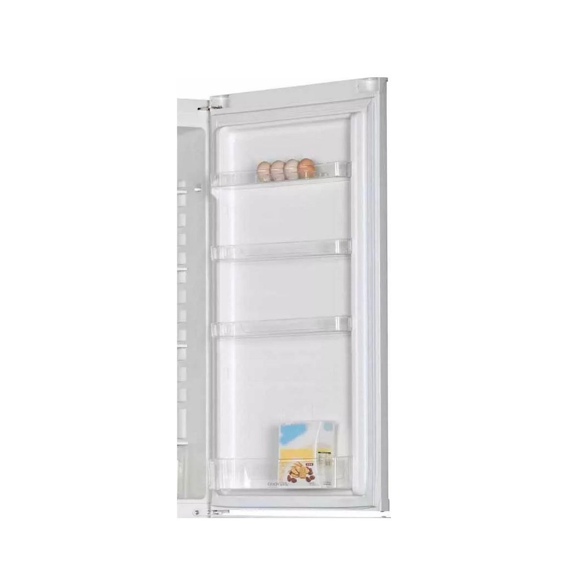 Voir la diapositive 4 : Candy Réfrigérateur combiné 55cm 262l statique blanc - cch1s518ew