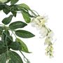 Voir la diapositive 3 : VIDAXL Glycine artificielle 1260 feuilles 180 cm vert et blanc
