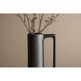 Voir la diapositive 6 : Paris Prix Vase Design en Céramique  Allis  36cm Noir