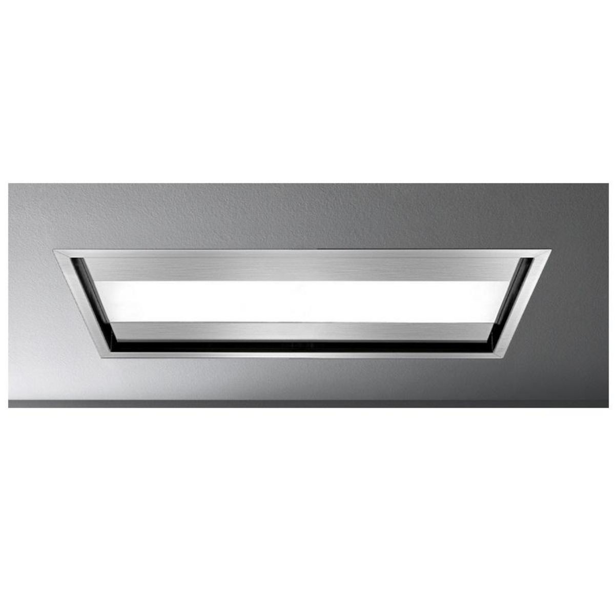 Falmec Hotte de plafond sans moteur 90cm inox/verre - CORNUVO3432