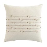 Paris Prix Coussin Déco  Golden Sunset  40x40cm Naturel