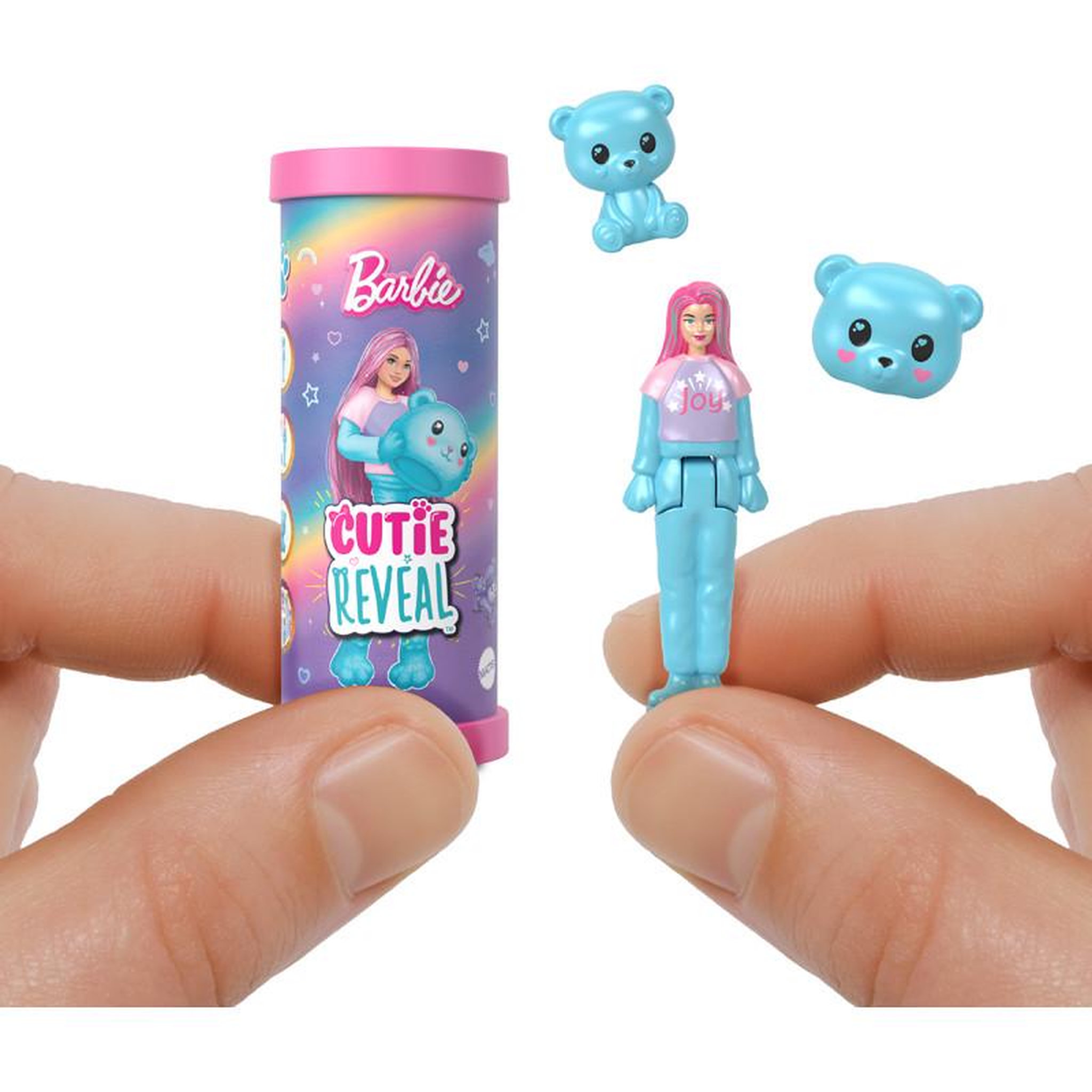 Voir la diapositive 2 : MATTEL PPE CUTIE REVEAL BARBIE ASS* Mattel MALJCR15