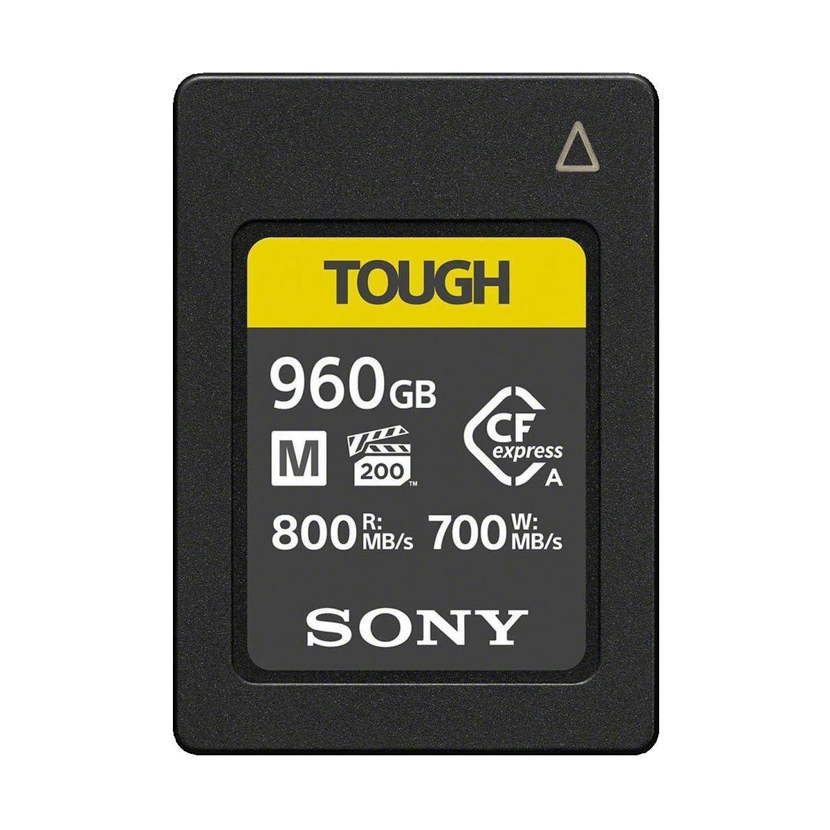 SONY Carte mémoire CFexpress Type A Sony 960 Go