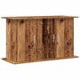 Voir la diapositive 2 : VIDAXL Support pour aquarium vieux bois 101x41x58 cm bois d ingénierie