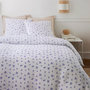 Voir la diapositive 3 : BATON ROUGE Parure housse de couette 100% gaze de coton imprimé louca