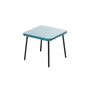 Voir la diapositive 4 : CONCEPT USINE Set de 2 fauteuils + table basse bleu ACAPULCO