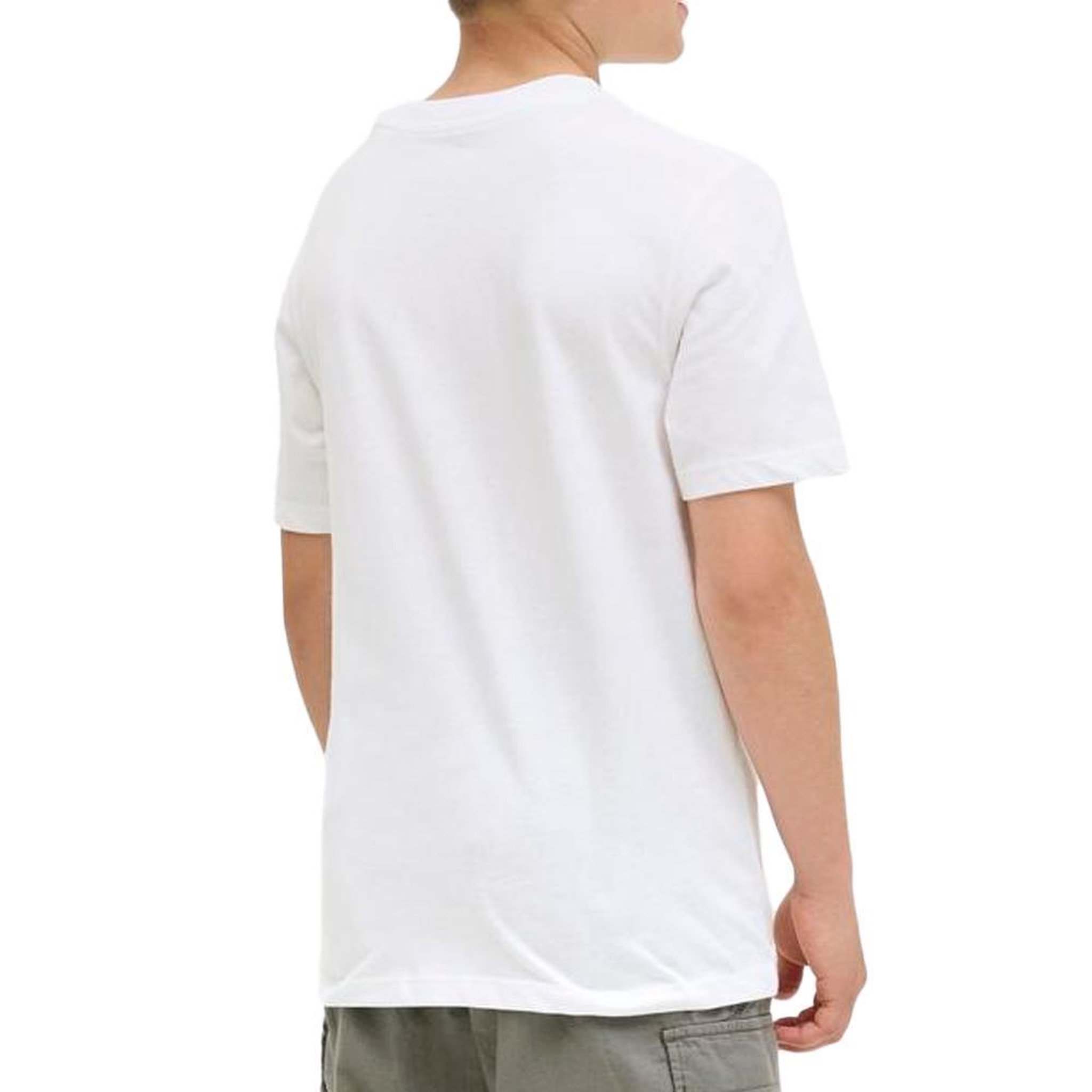Voir la diapositive 2 : Jack & Jones T-shirt Blanc Garçon Jack & Jones Canggu