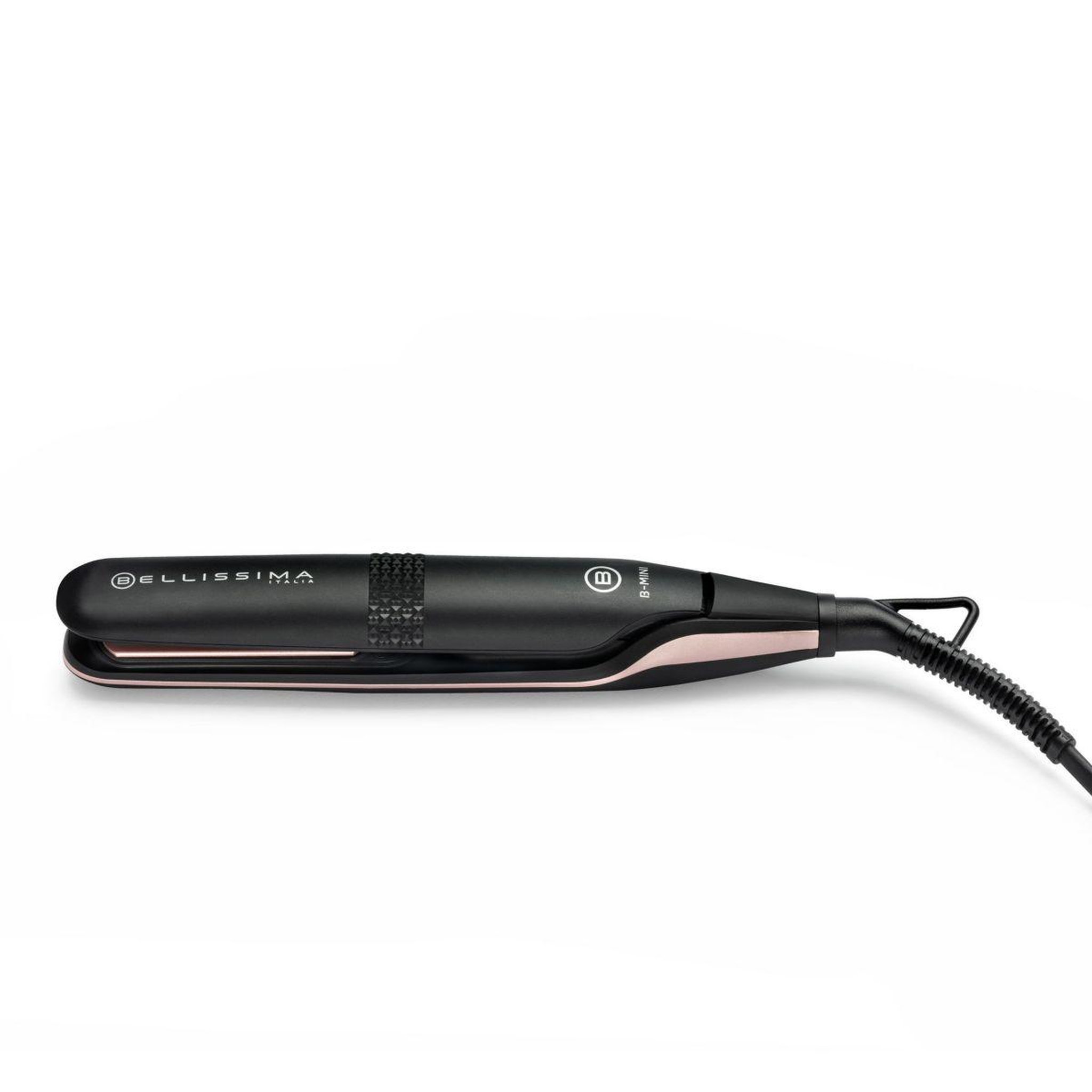 Voir la diapositive 4 : BELLISSIMA Lisseur Bellissima B MINI REVETEMENT CERAMIQUE Noir & Rose