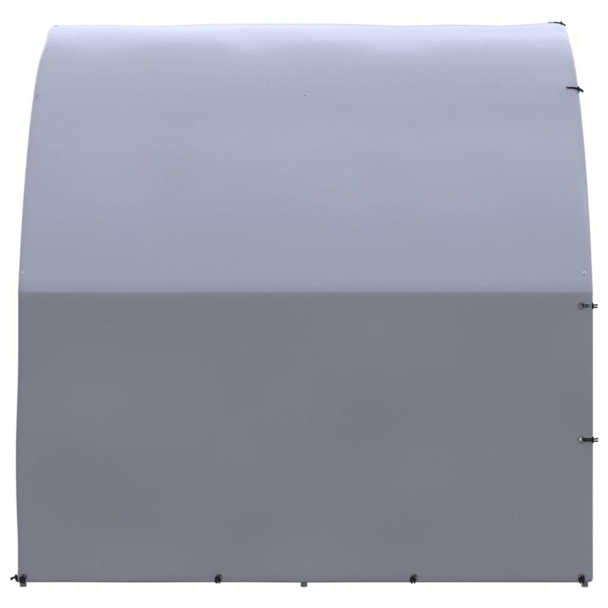 VIDAXL Poulailler d'exterieur 3x10x2 m Acier galvanise